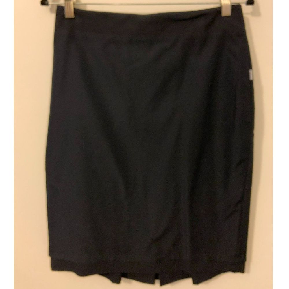Ann Taylor Blue Pencil Skirt Size 6 - Picture 6 of 9